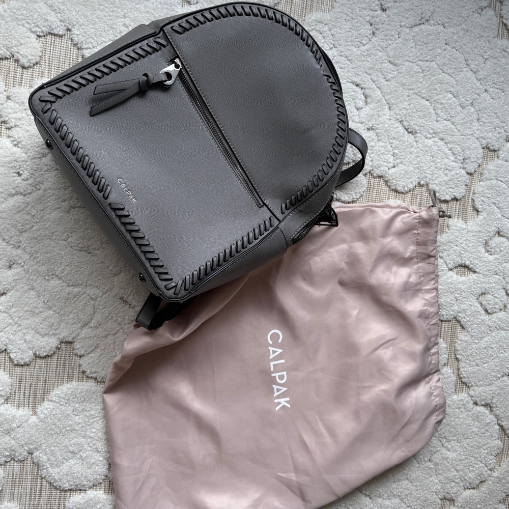 CALPAK Gray Backpack